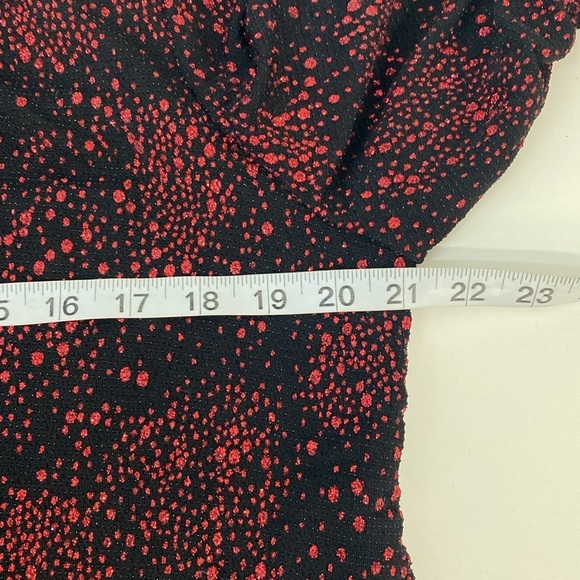 R&M Collection Evening Jacket XL Red Sparkly - Picture 8 of 10